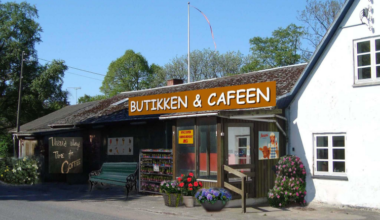 Forsøg 2016 - Butikken og cafeen